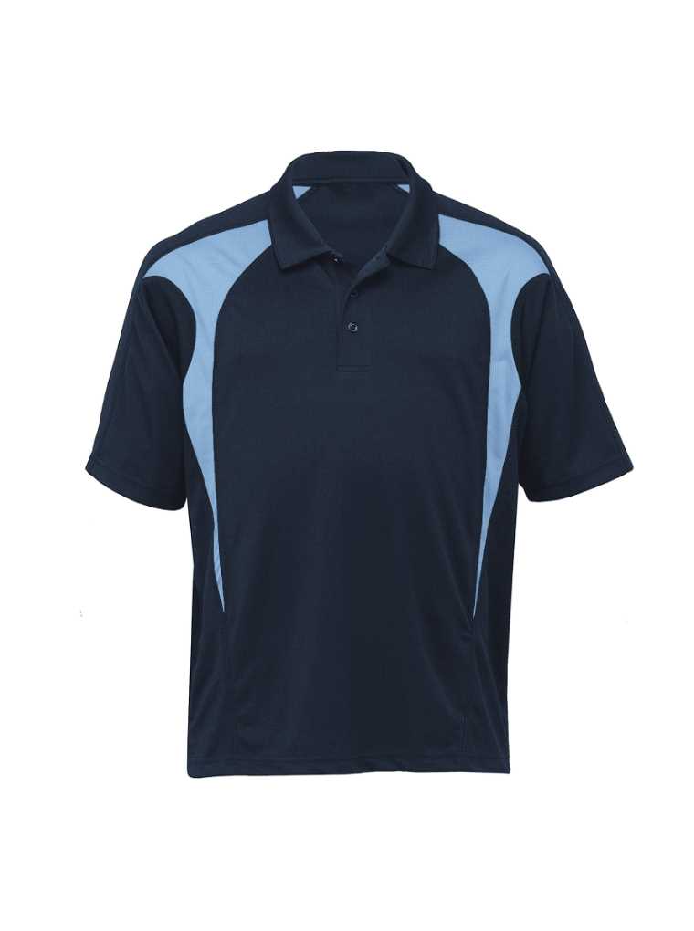 Northern Southland College Polo Navy/Sky