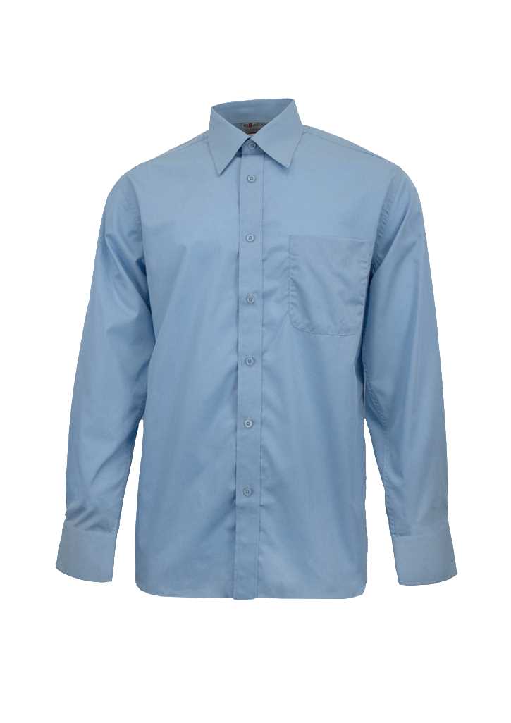 Northern Southland College LS Shirt Sky Blue