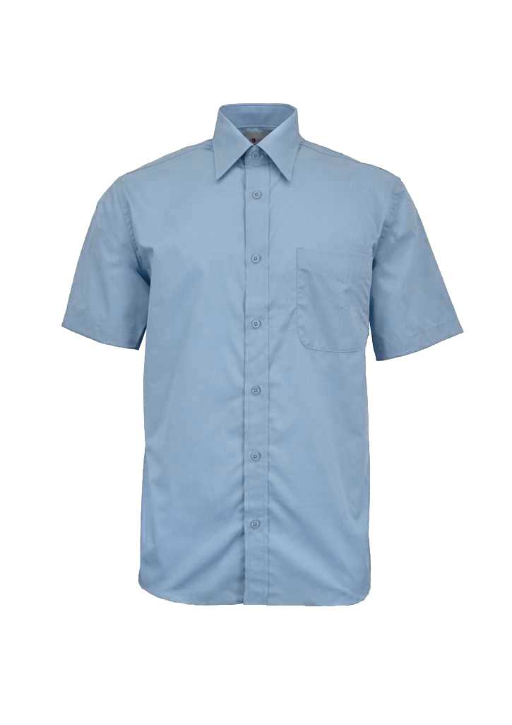 Northern Southland College SS Shirt Sky Blue