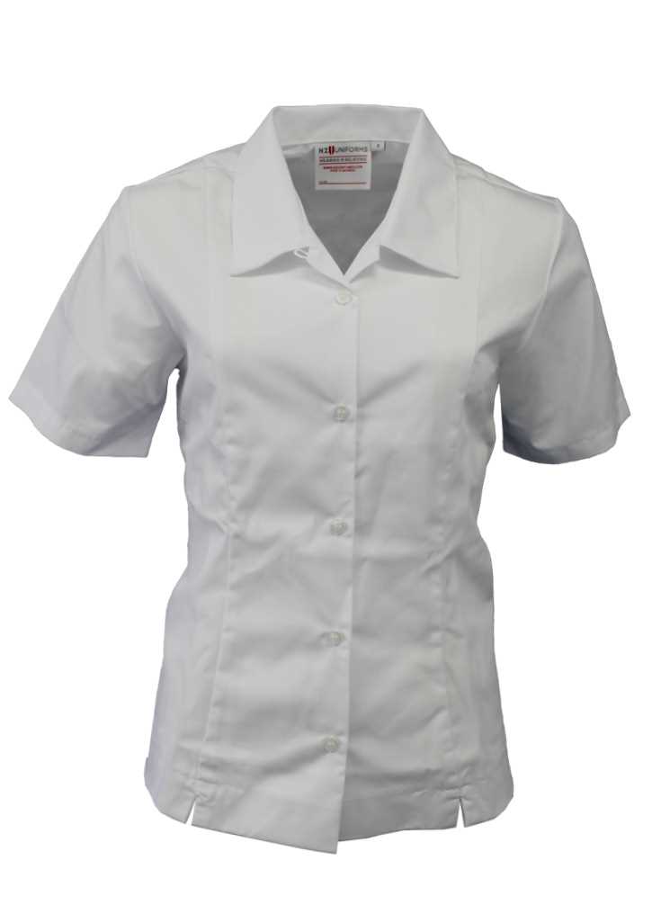 Northern Southland College SS Blouse White